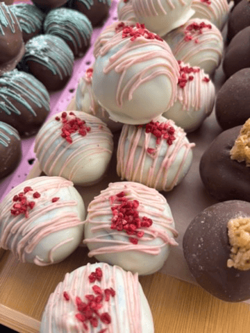 Box of 4 Brownie Truffles