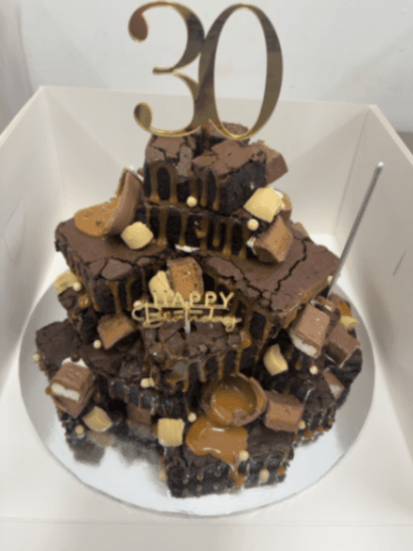 Brownie Stack
